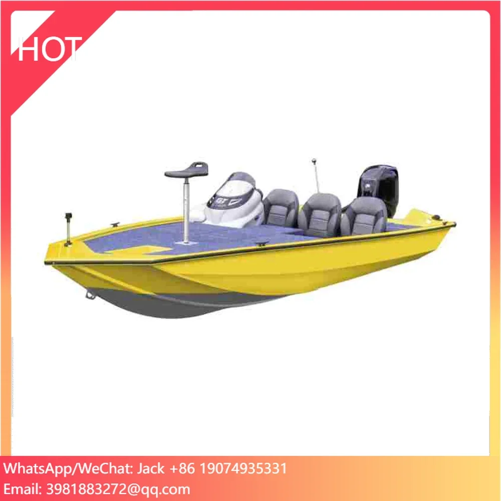 Fishing Boat Aluminum - 20252025 New Kinocean All Welded Aluminum