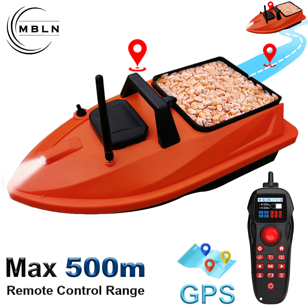 Fishing Boat Gps - MBLN Mini GPS Bait Boat –