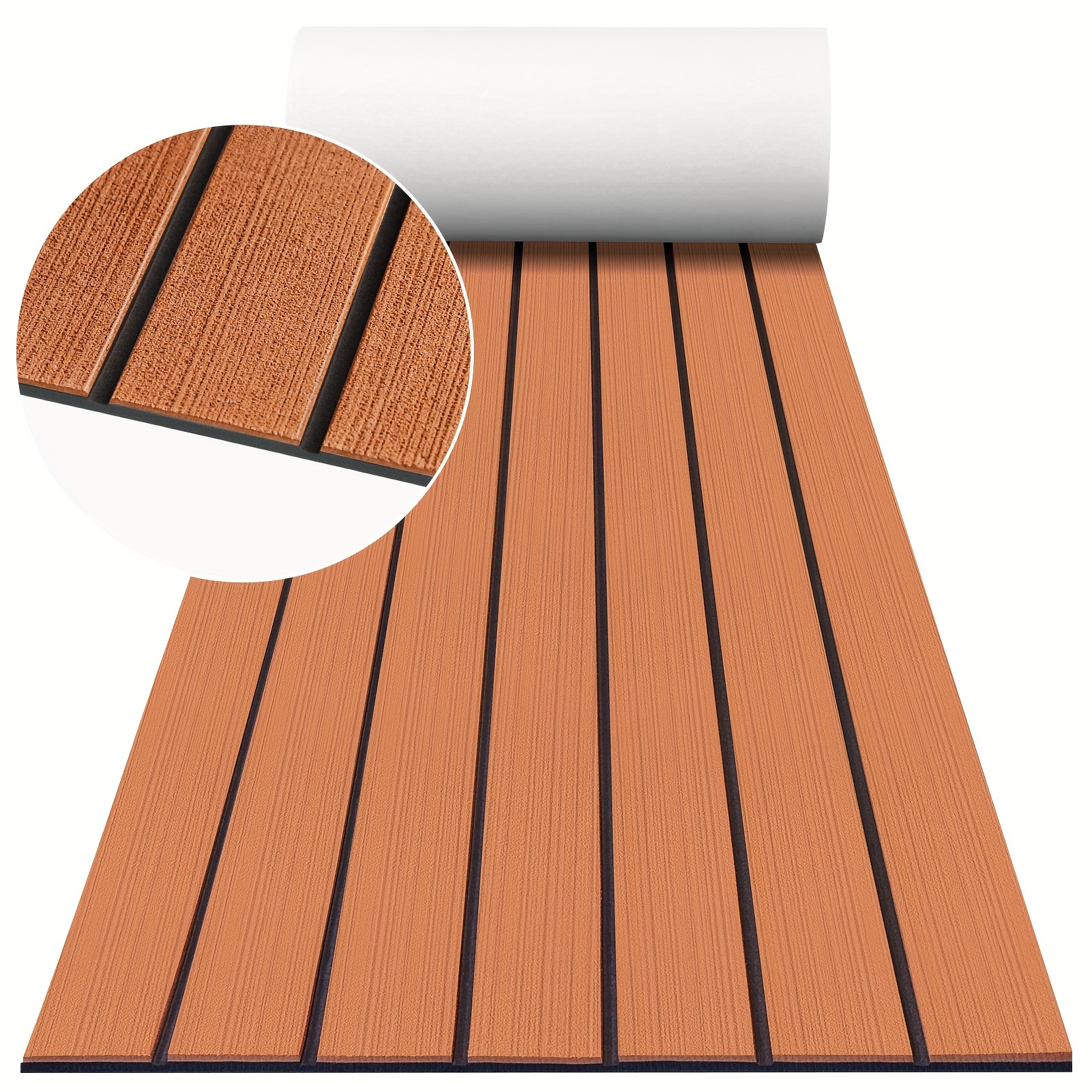 Fishing Boat Fiberglass - 1200*410mm EVA Foam Boat Flooring Pad