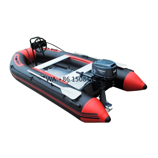 Fishing Boat Inflatable - Inflatable Speed/Fishing Boat Outboard Engine PVC