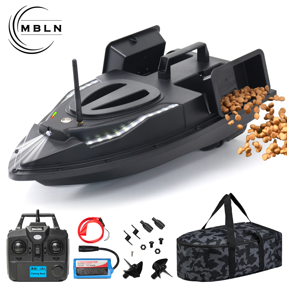 Fishing Boat Gps - Brand,Fishing Bait Boat,Dual Motors,Steering Tail Light,Cruise