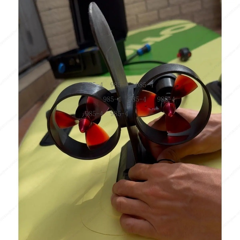 Fishing Boat Paddle - Universal Underwater Thruster Paddle Thruster for