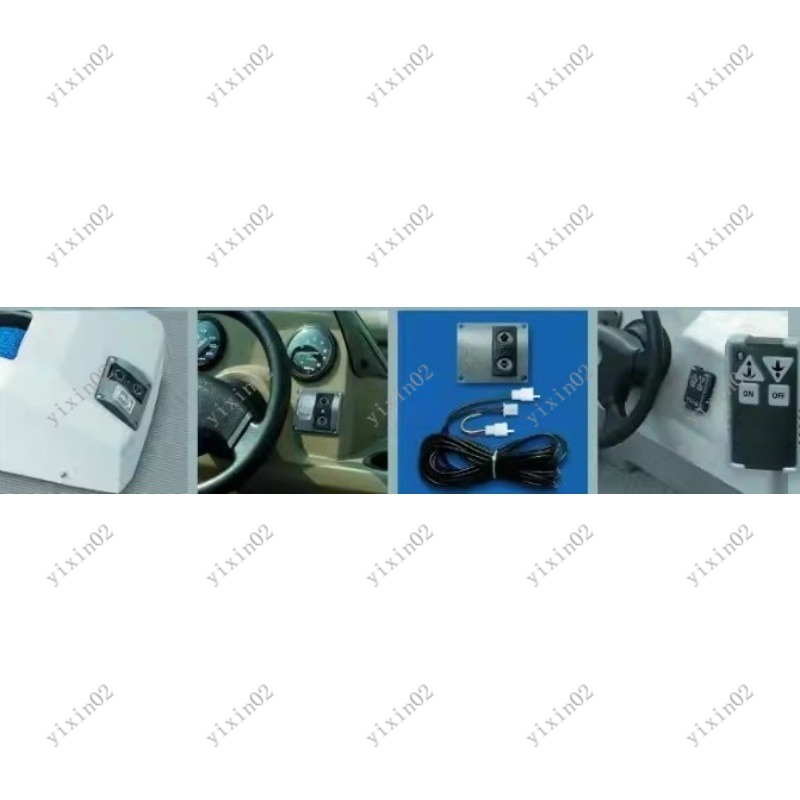 Fishing Boat Anchor Winch - 12V Electric Anchor Winch for Yacht