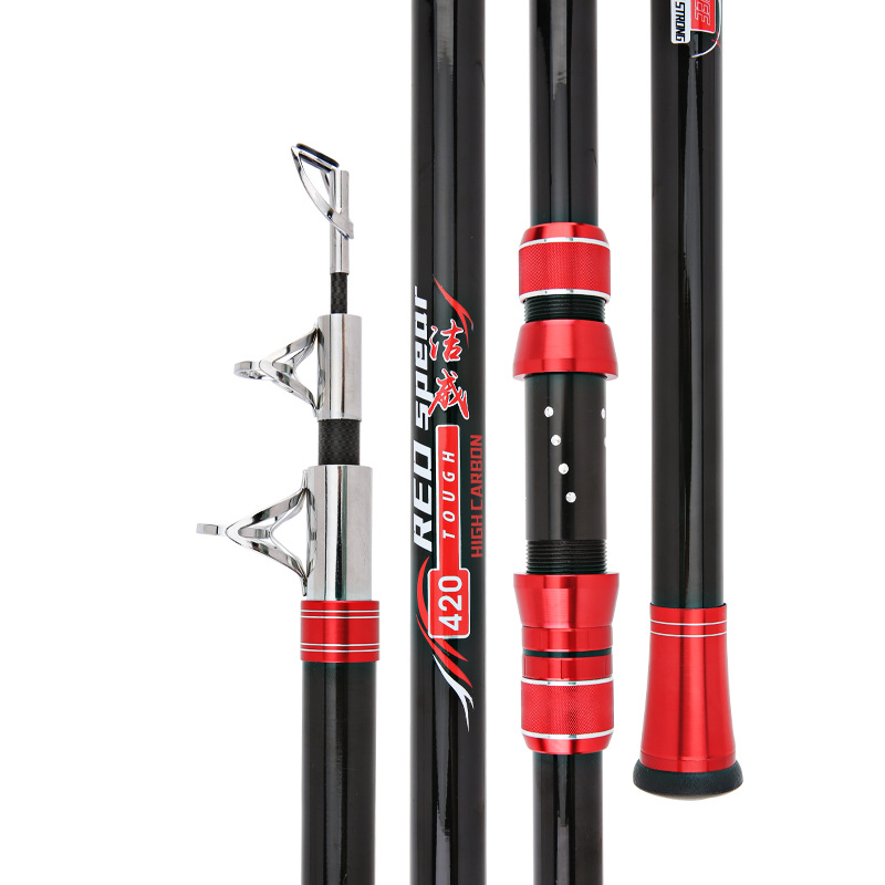 Fishing Boat Anchor - Pure Carbon Long-Cast Anchor Rod (Fishing