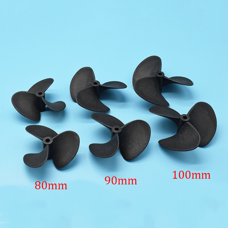 Fishing Boat Trolling Motor - Rc Boat 3Blades propeller 80mm 90mm