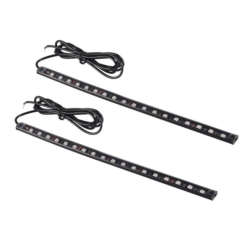 Fishing Boat Navigation Light - 652F 2Pcs LED Boat Navigation Light