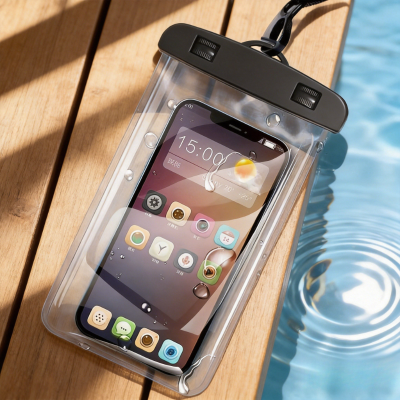 Fishing Boat Cover - Universal Waterproof Phone Case for Swimming
