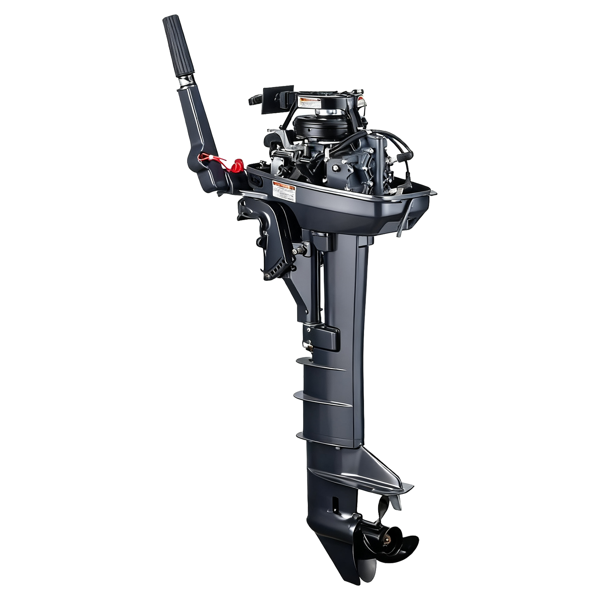 Fishing Boat Outboard Motor - MARS X 12HP Two-Stroke Outboard Motor