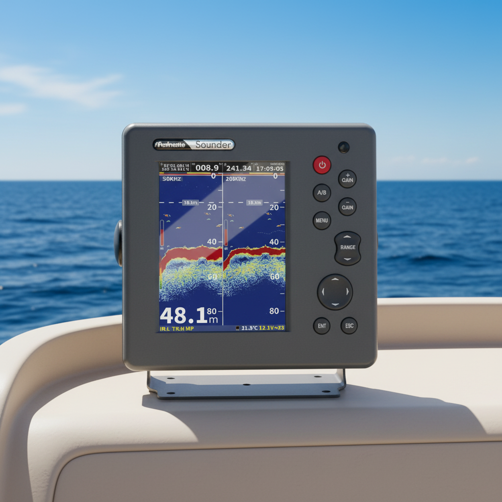 Fishing Boat Depth Finder - Marinelite Boat Accessories Marine Fish Finders