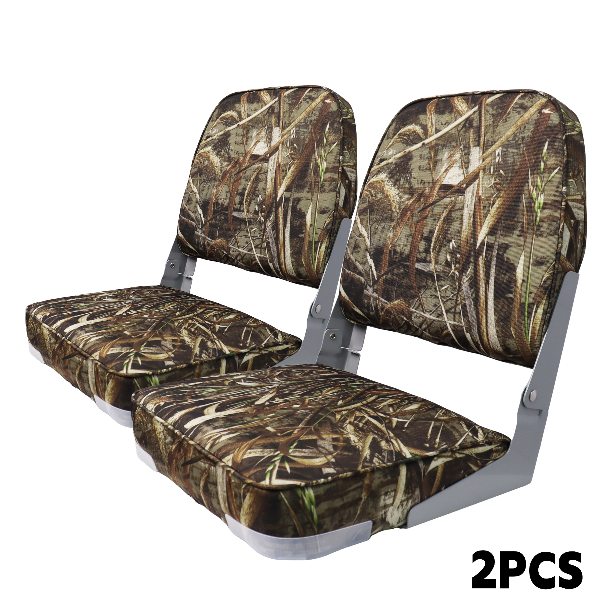 Fishing Boat Aluminum - Low Back Boat Seat Waterproof Back