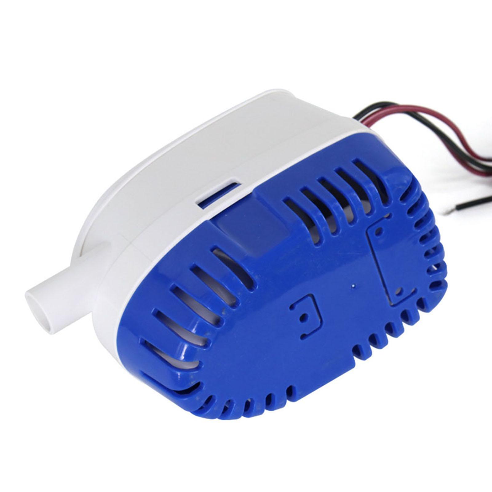 Fishing Boat Bilge Pump - Marine Auto Bilge Pump Automatic Submersible