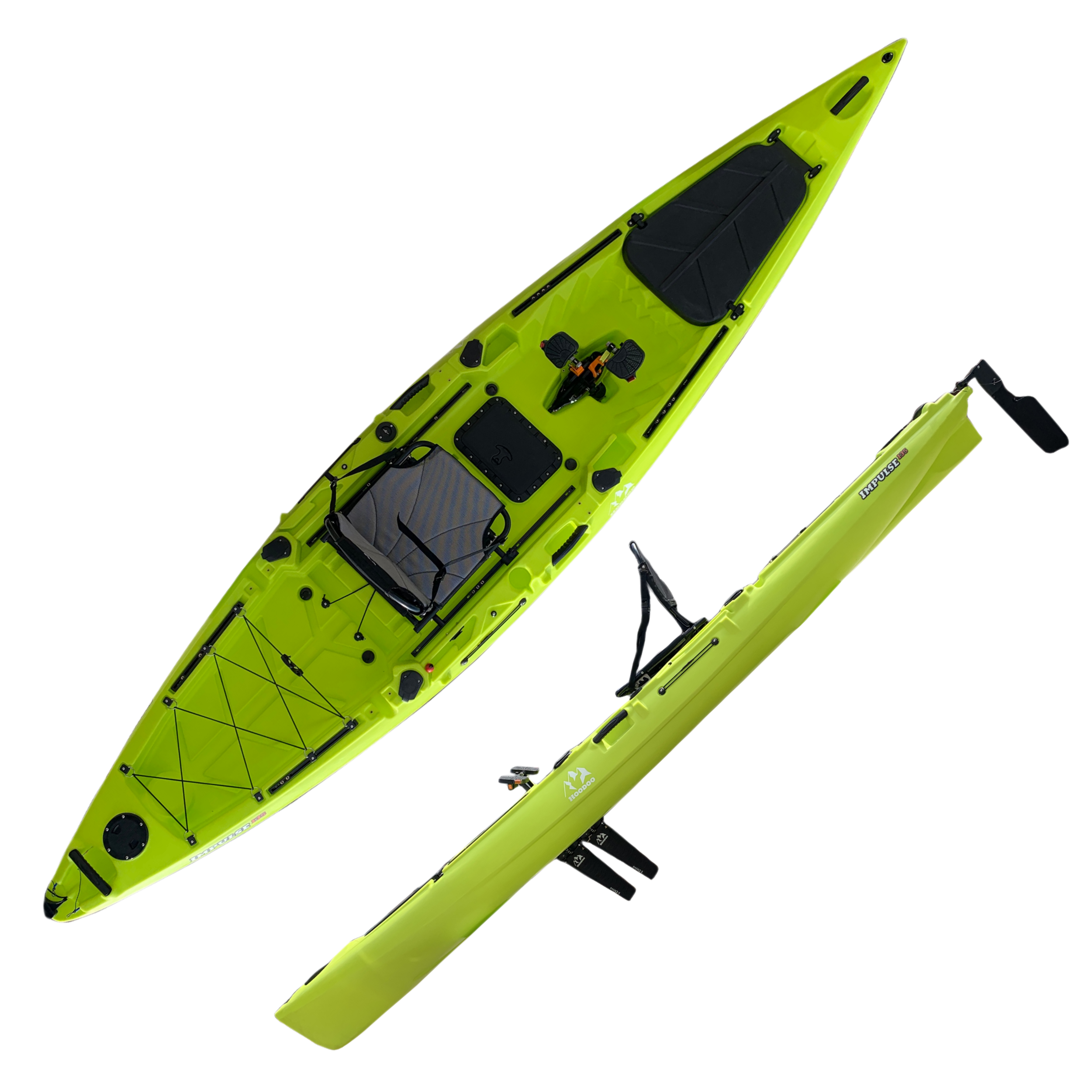 Fishing Boat Seat - Zero Kayak New 4.15m One Person