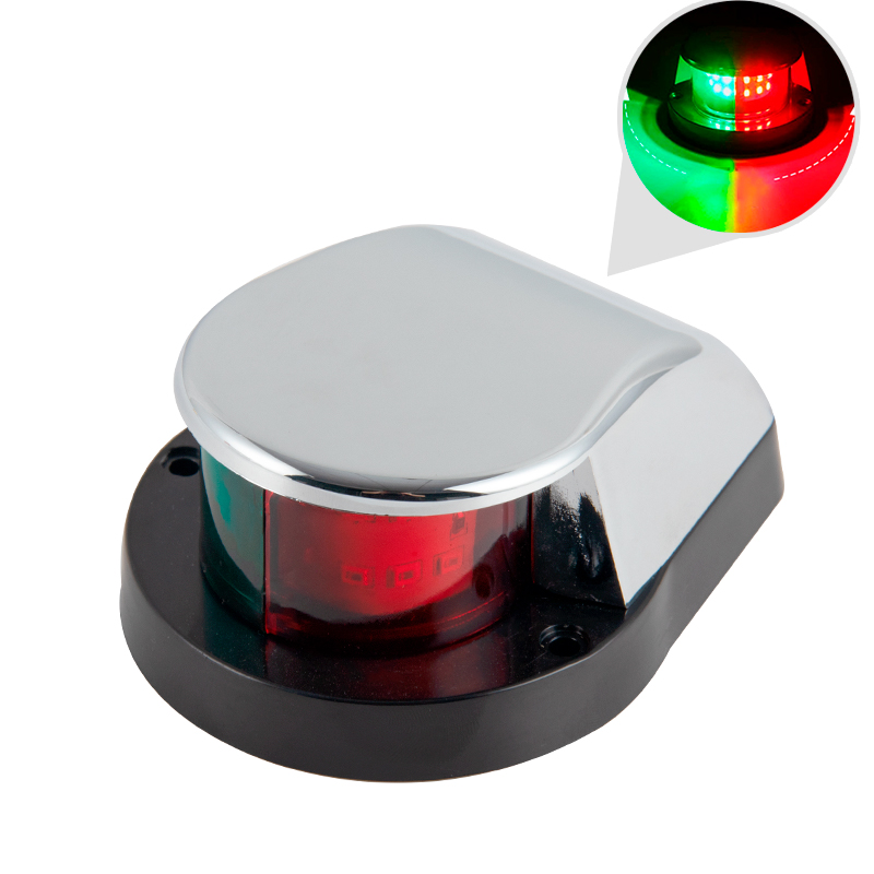 Fishing Boat Navigation Light - 12V LED Marine Navigation Light Two