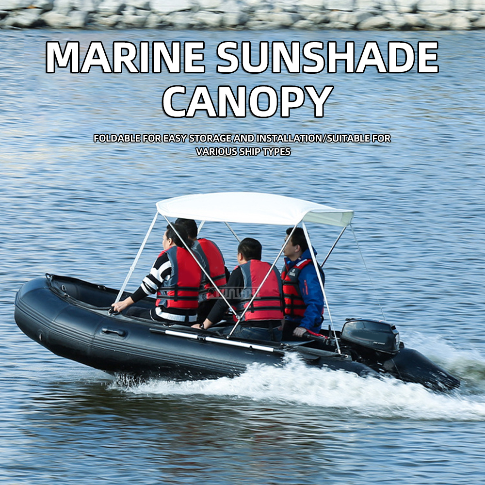Fishing Boat Fiberglass - Inflatable Boat Sun Shade Canopy, Speedboat