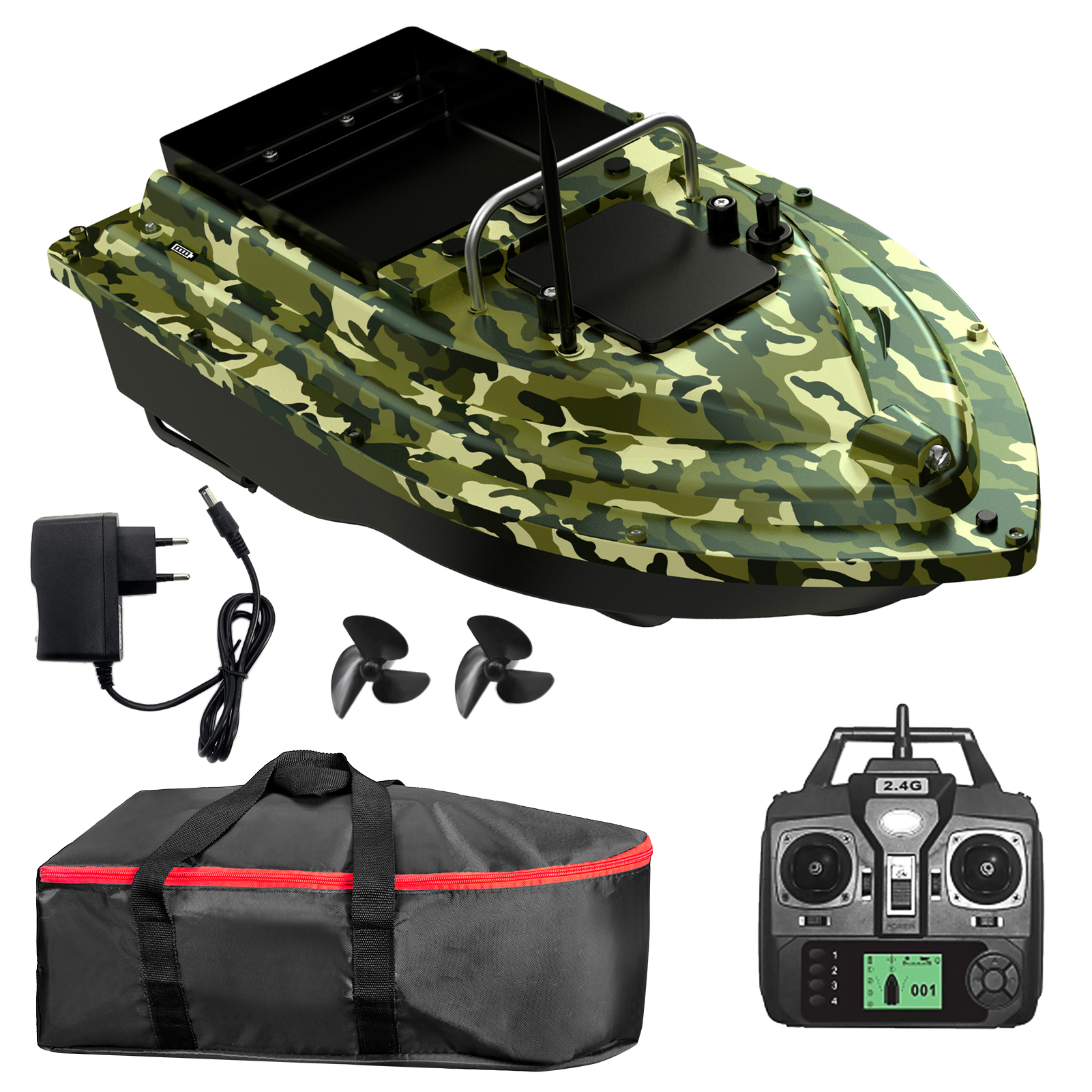 Fishing Boat Gps - D16E GPS Fishing Bait Boat with