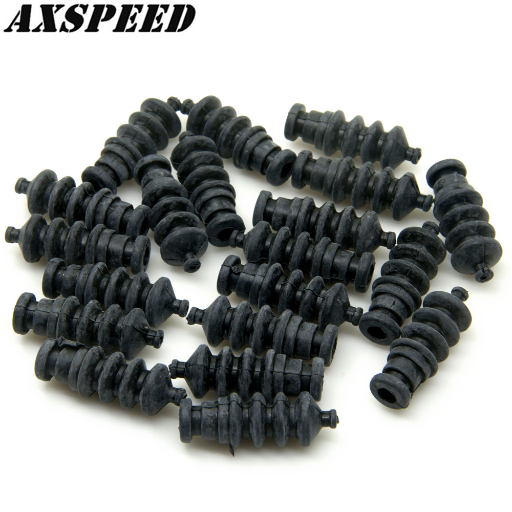 Fishing Boat Anchor Winch - AXSPEED 1/5/10Pcs L37mm Rubber Bellows Radio