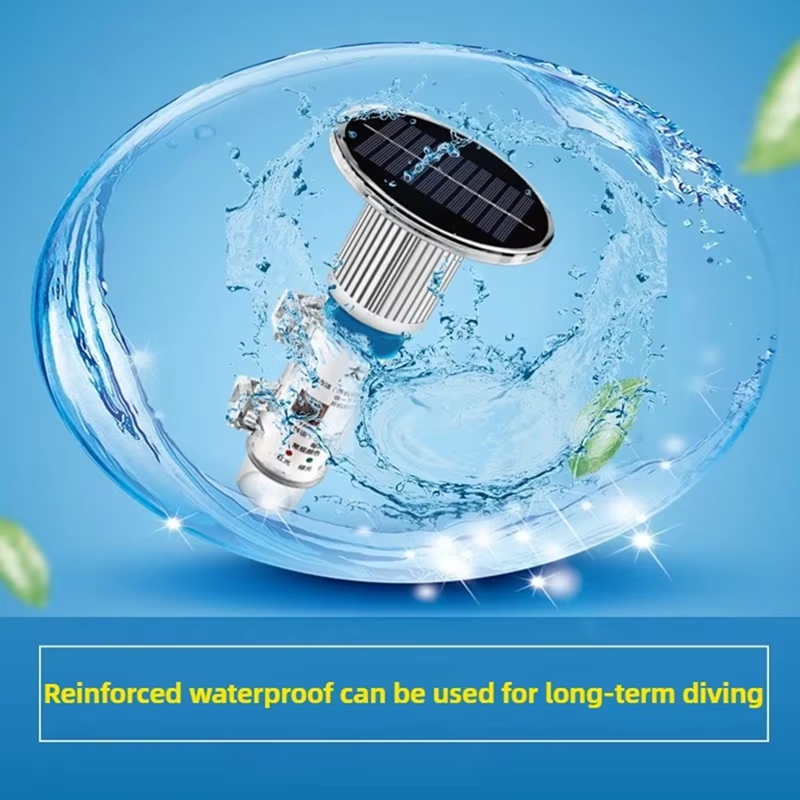 Fishing Boat Anchor - Waterproof Solar Signal Light Ship Mast