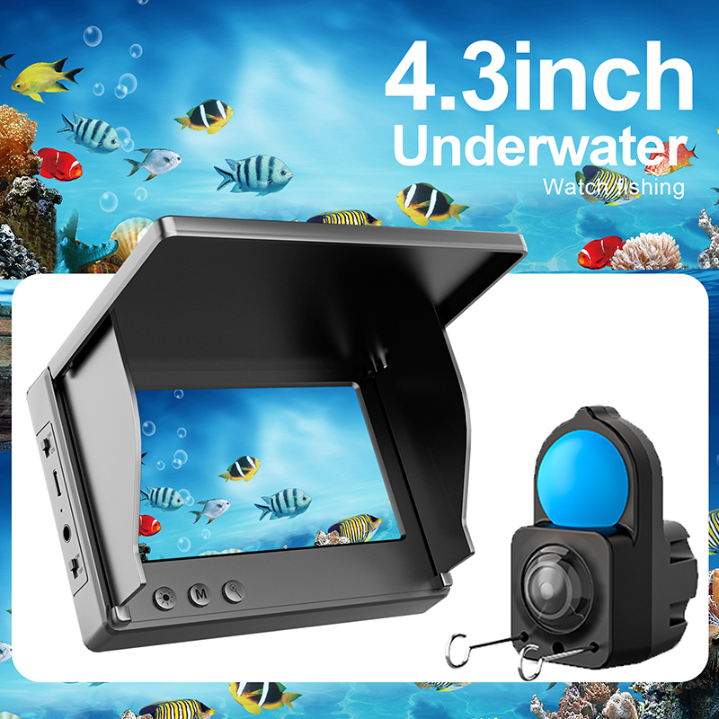 Fishing Boat Depth Finder - IP68 Waterproof Underwater Fishing Camera With