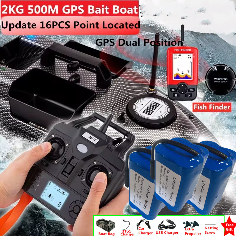 Fishing Boat Gps - GPS Return Cruise RC Fishing Bait