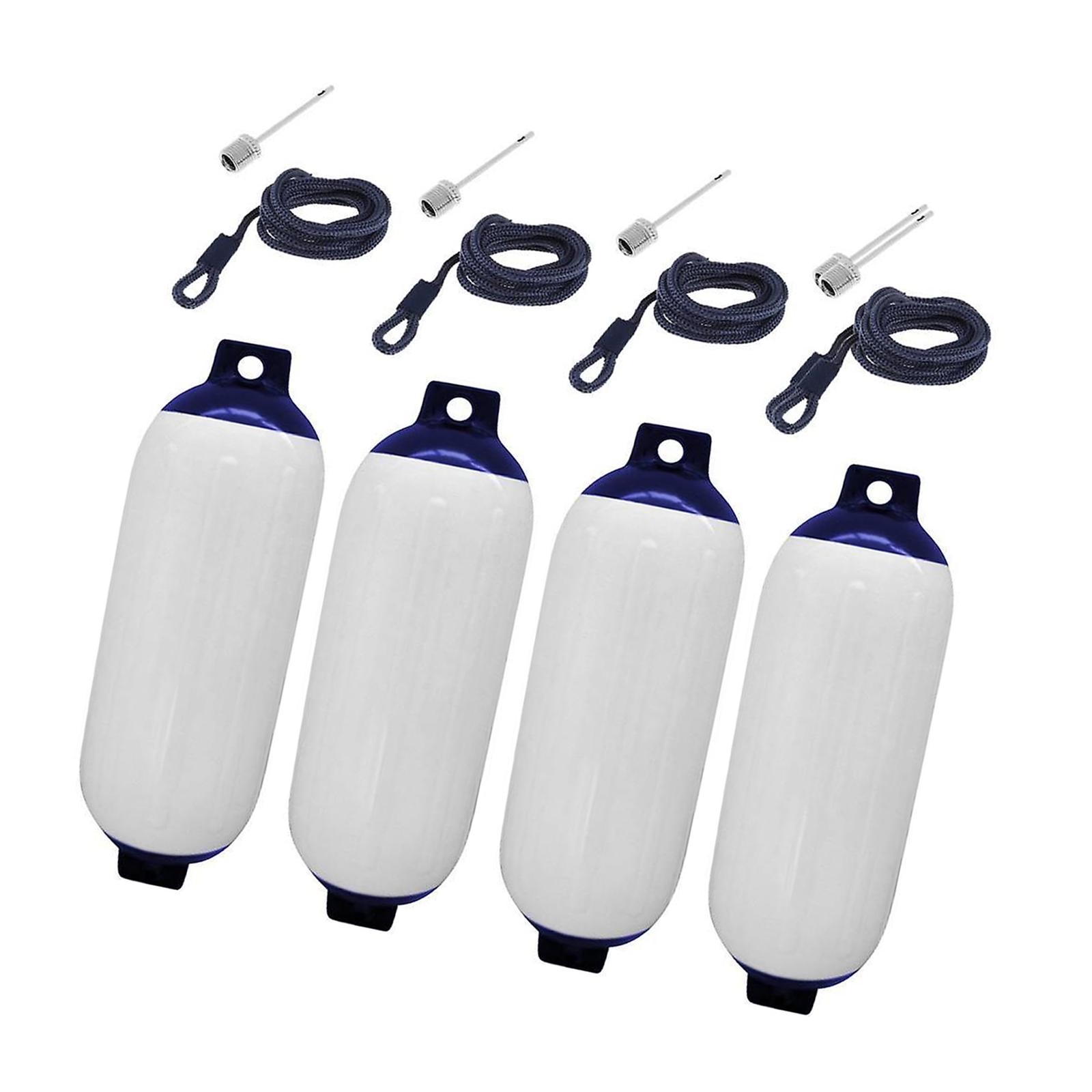 Fishing Boat Oar - 4Pcs Boat Fenders, Boat Accessories, Marine