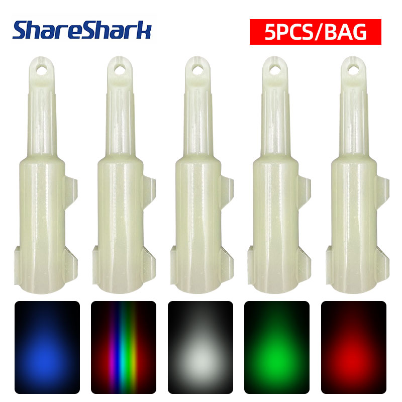 Fishing Boat Navigation Light - ShareShark 5pcs Fishing Flash Lamp Underwater