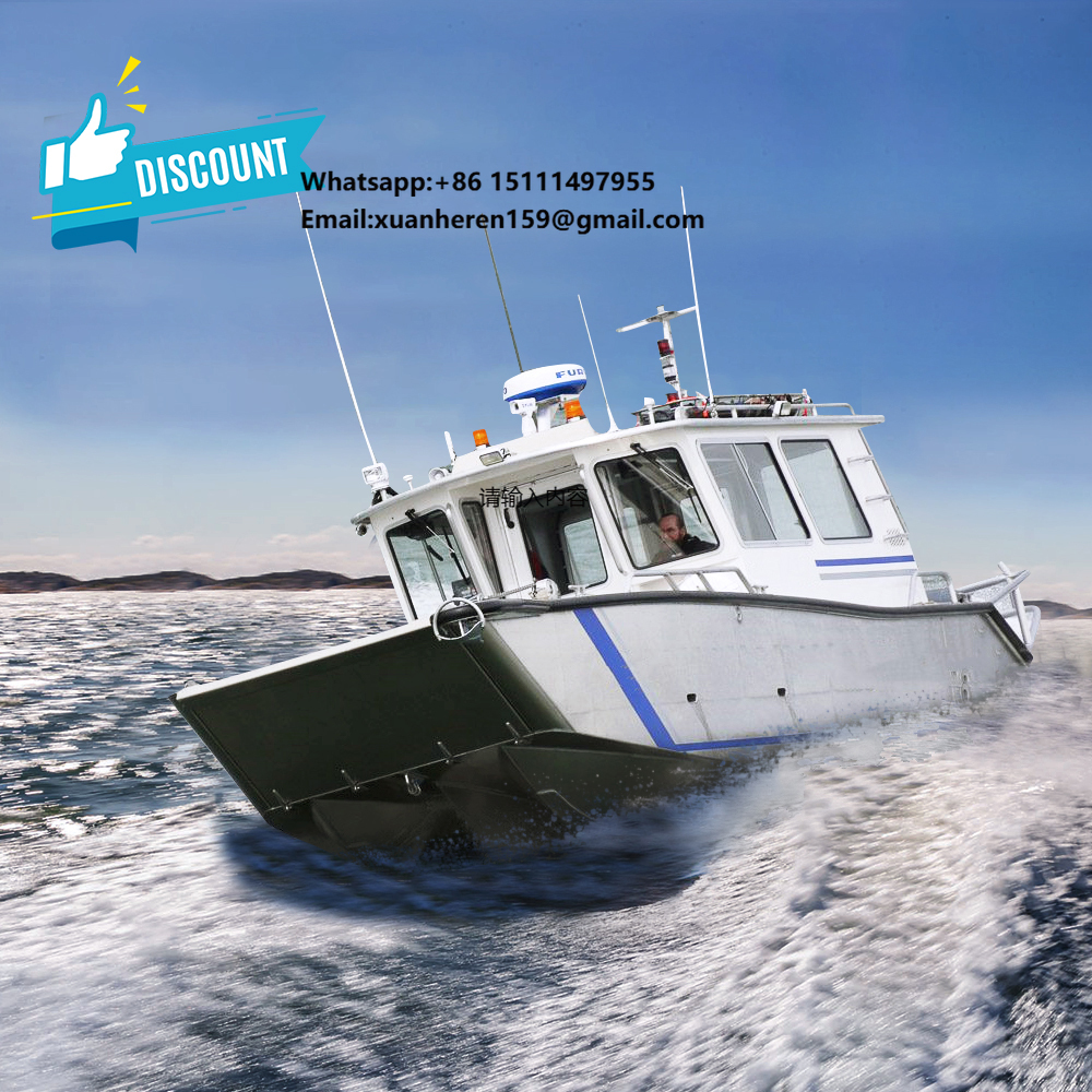 Kinocean Fishing Catamaran Boa - Fishing Boat Aluminum recension och pris