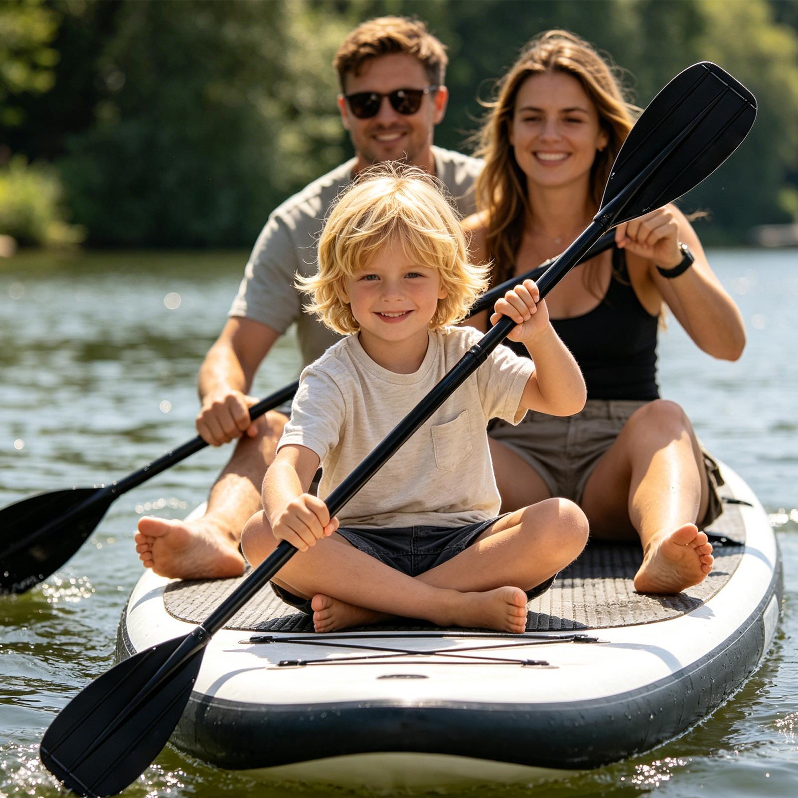 Carbon Fiber Paddle 2 Section  - Fishing Boat Oar recension och pris