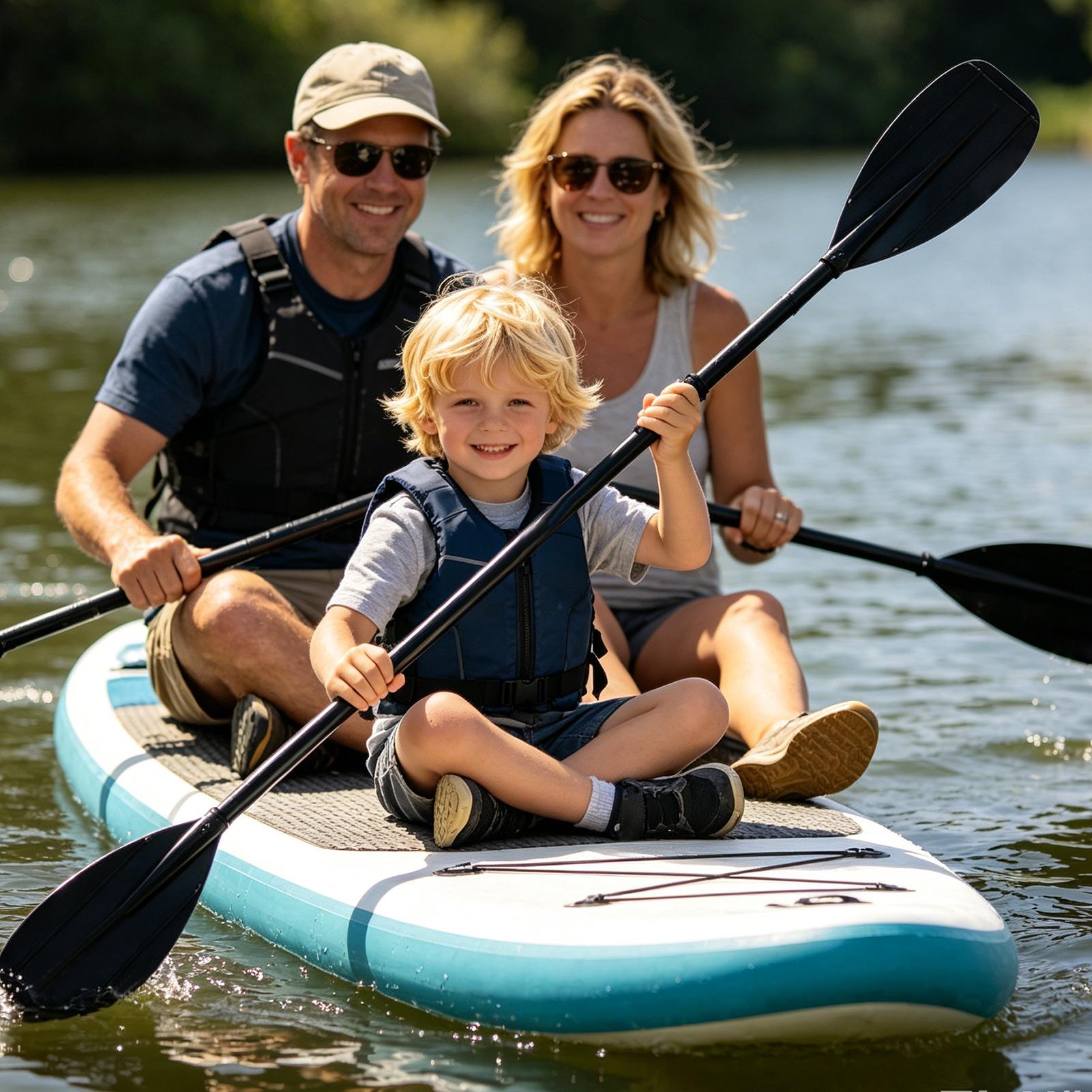 Carbon Fiber Paddle 2 Section  - Fishing Boat Oar recension och pris
