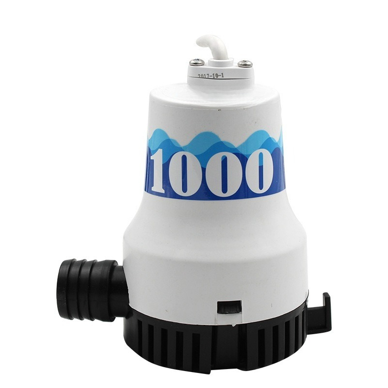 12V 24V Marine Bilge Pump, DC  - Fishing Boat Bilge Pump recension och pris