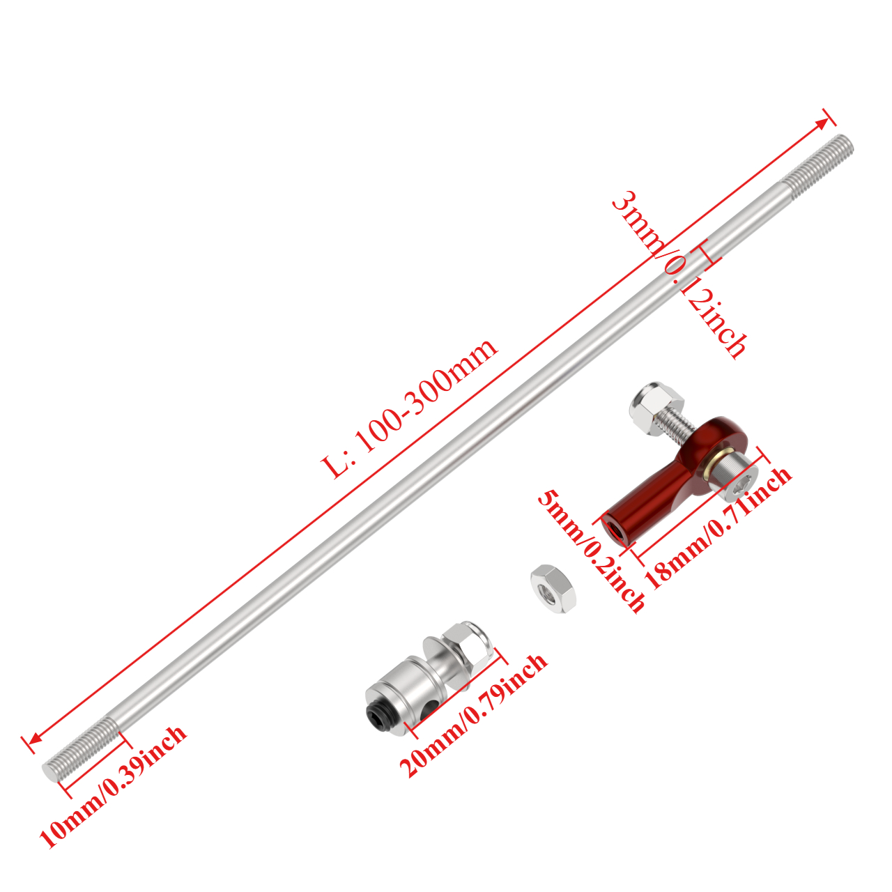 304 Stainless Steel RC Boat Ru - Fishing Boat Anchor Winch recension och pris