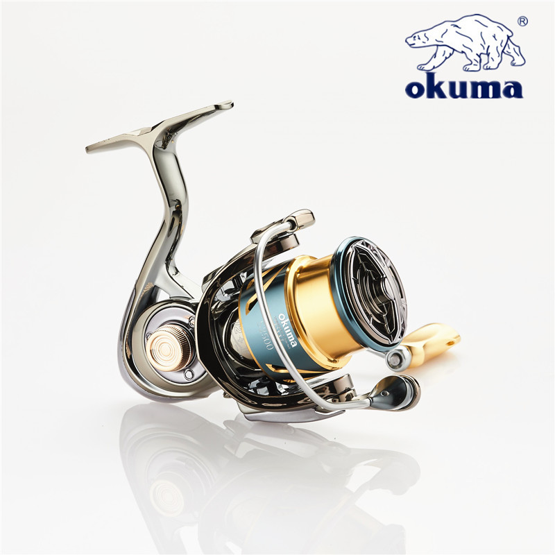 Okuma All Metal Fishing Reel 1 - Fishing Boat Steering Wheel recension och pris