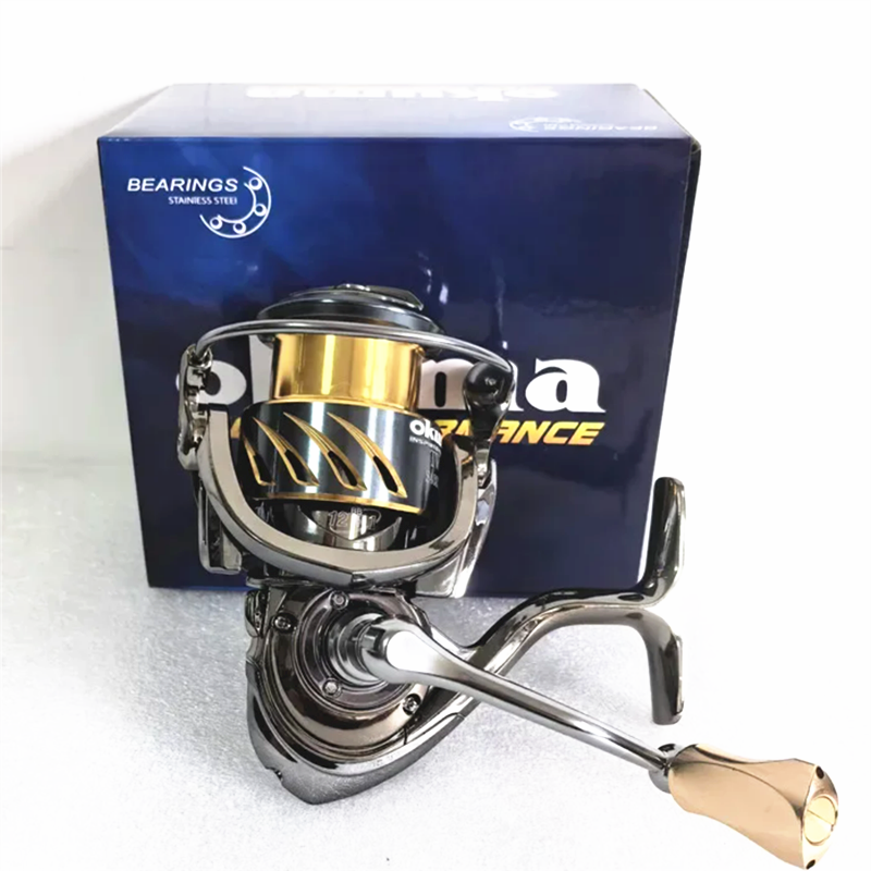 Okuma All Metal Fishing Reel 1 - Fishing Boat Steering Wheel recension och pris