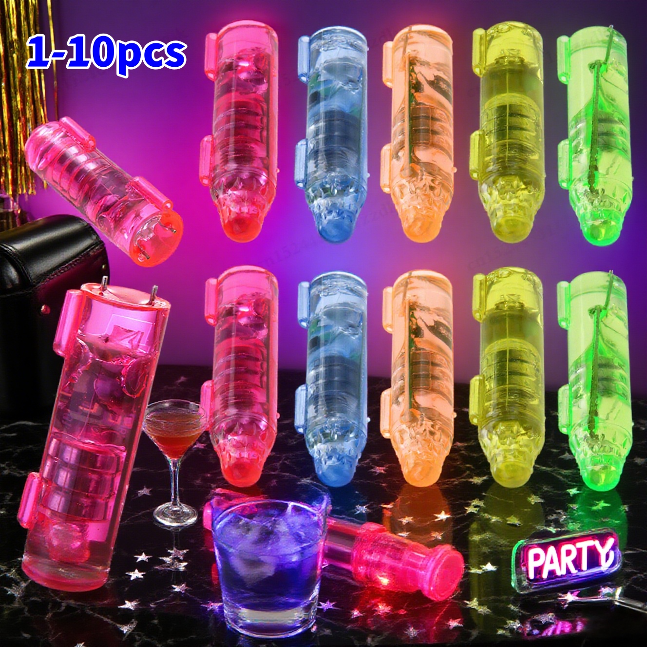 1-10PCS Underwater Mini Fish A - Fishing Boat Navigation Light recension och pris