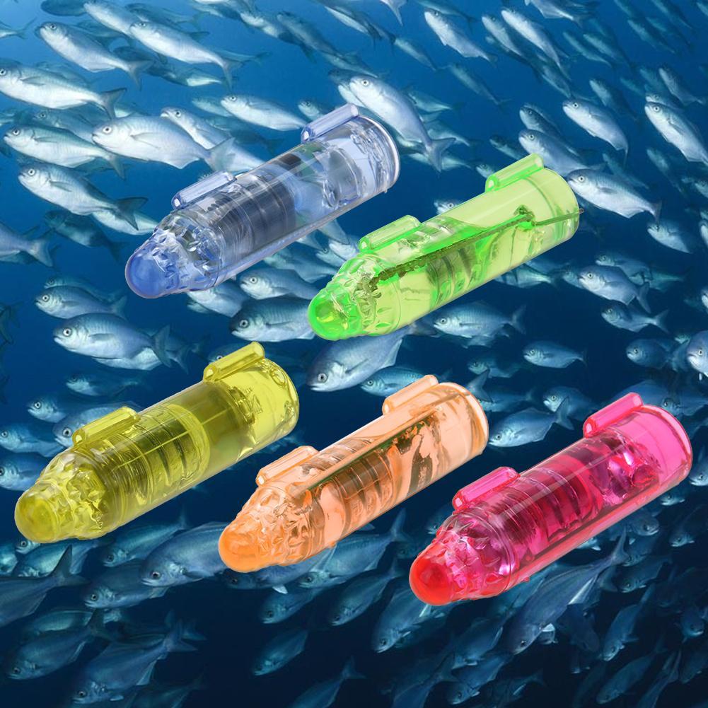 1-10PCS Underwater Mini Fish A - Fishing Boat Navigation Light recension och pris