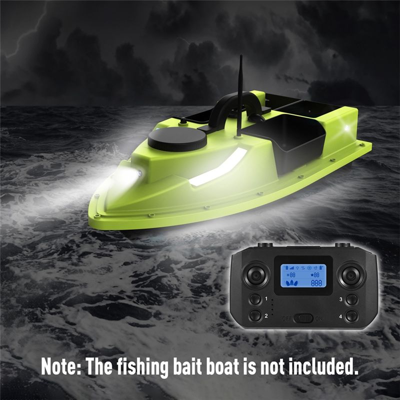 ABKQ-Fishing Bait Boat Remote  - Fishing Boat Oar recension och pris