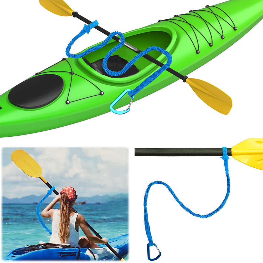4~1PCS Kayak Paddle Leash Adju - Fishing Boat Paddle recension och pris