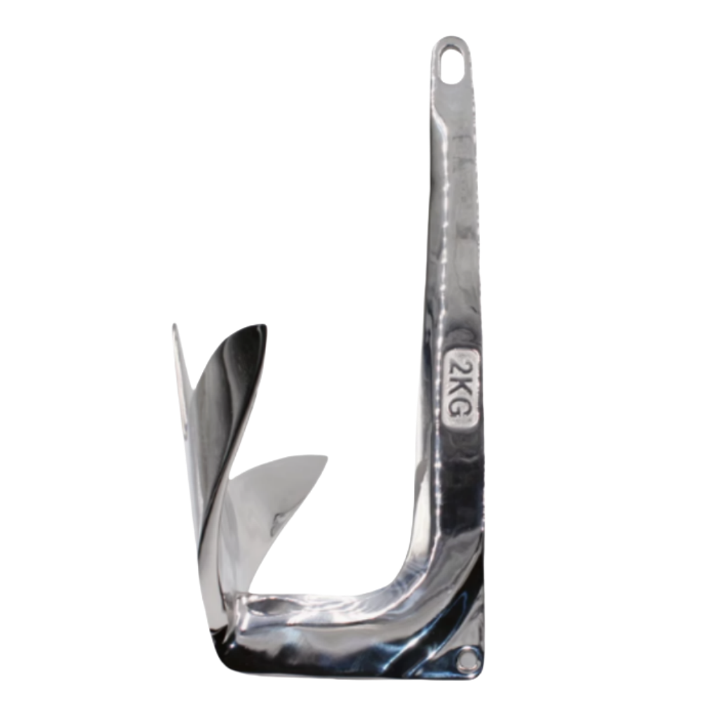 316 Stainless Steel Bruce Anch - Fishing Boat Anchor recension och pris