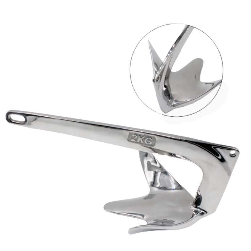 316 Stainless Steel Bruce Anch - Fishing Boat Anchor recension och pris
