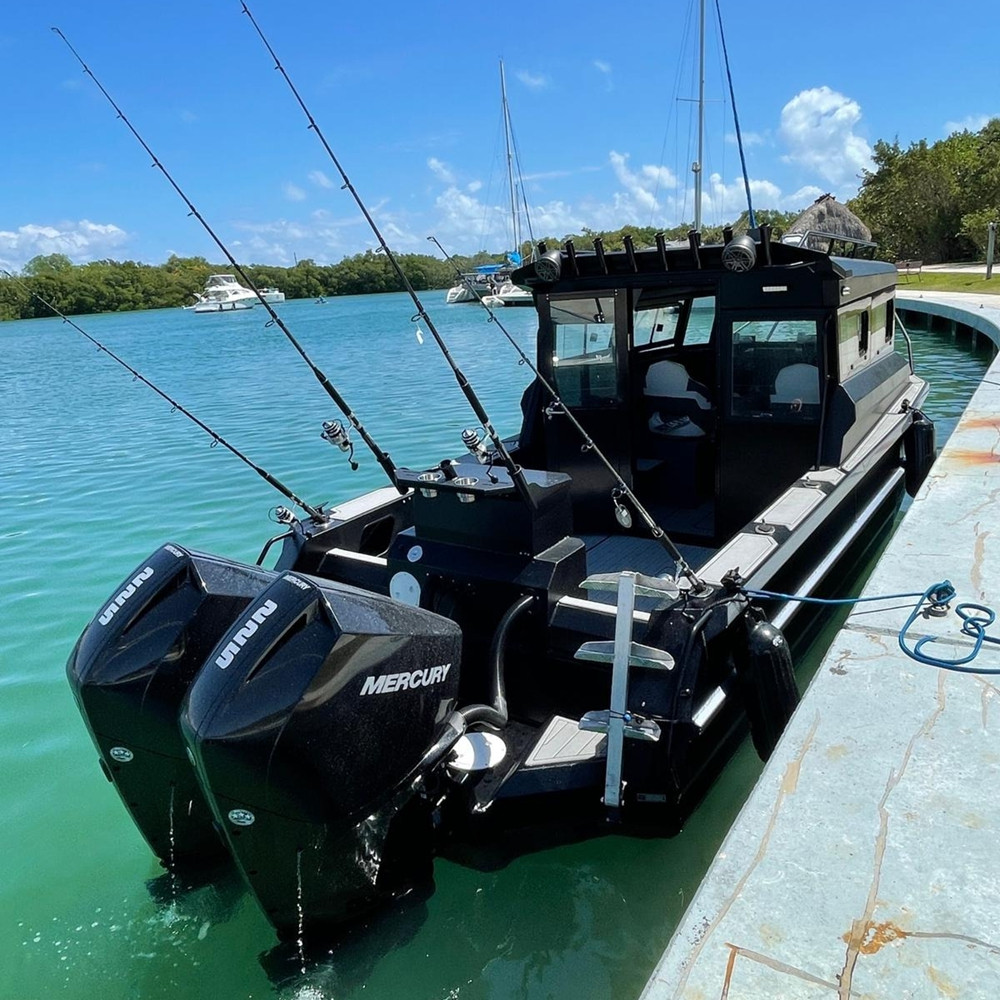 Fishing Boat 18ft Aluminum wit - Fishing Boat Aluminum recension och pris
