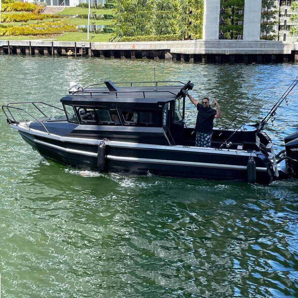 Fishing Boat 18ft Aluminum wit - Fishing Boat Aluminum recension och pris