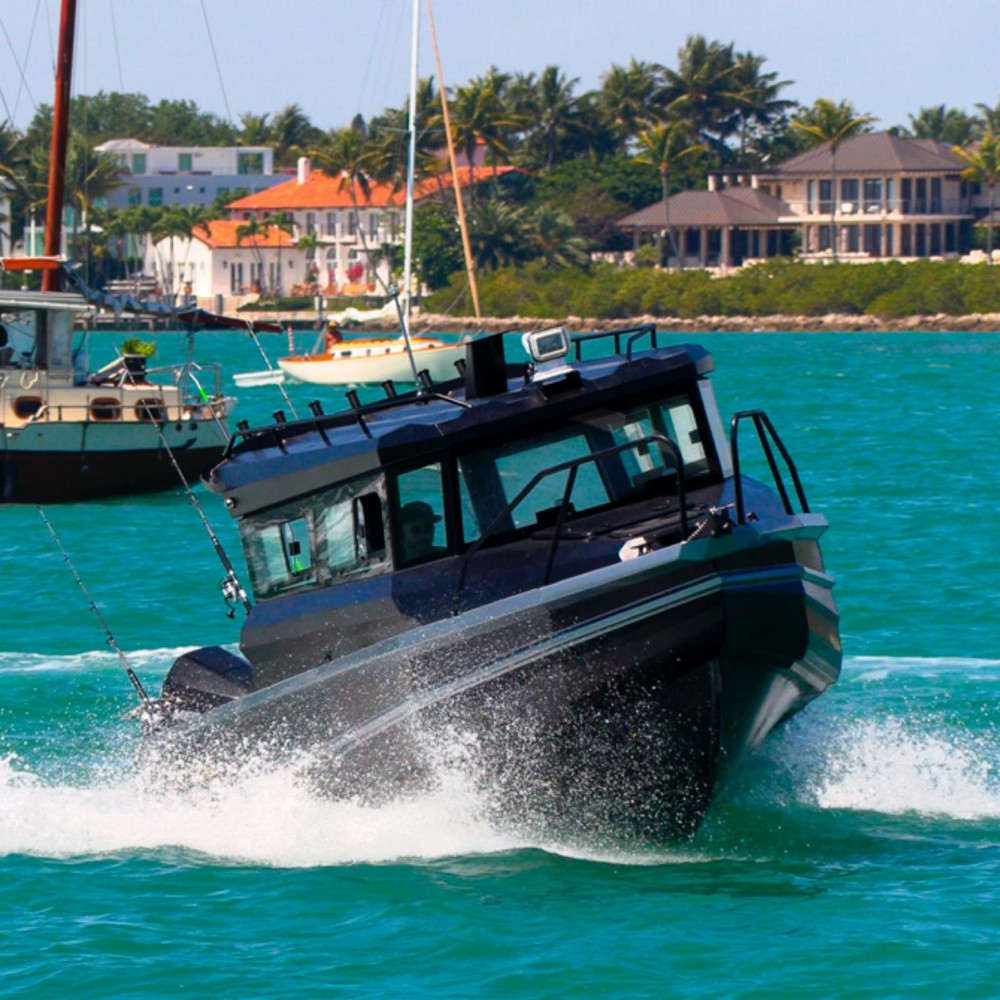 Fishing Boat 18ft Aluminum wit - Fishing Boat Aluminum recension och pris