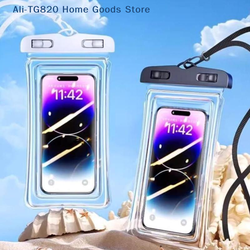 [TG820]Waterproof Phone Pouch  - Fishing Boat Cover recension och pris