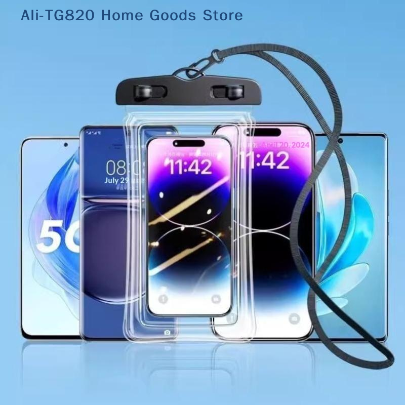[TG820]Waterproof Phone Pouch  - Fishing Boat Cover recension och pris