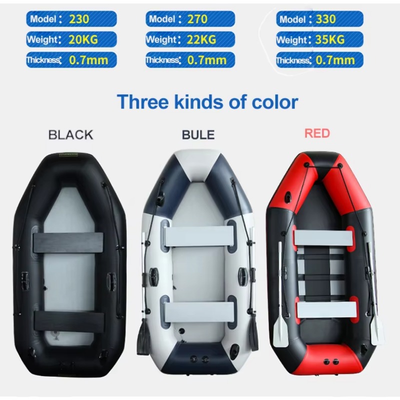 5.0m Inflatable Fishing Boat w - Fishing Boat Aluminum recension och pris