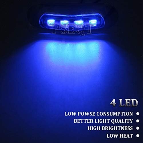 3.8 Waterproof Boat Marine LED - Fishing Boat Navigation Light recension och pris