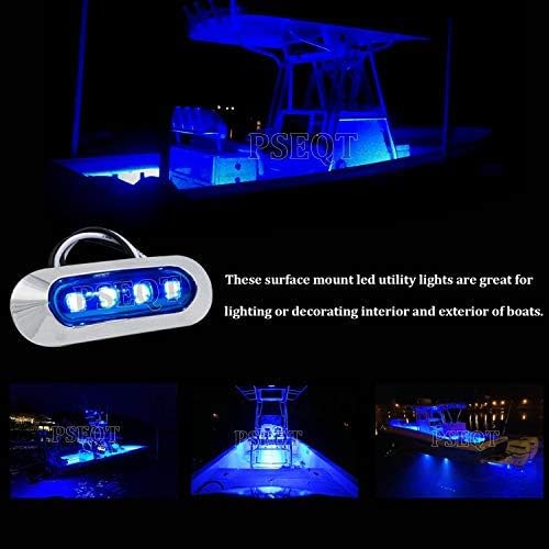 3.8 Waterproof Boat Marine LED - Fishing Boat Navigation Light recension och pris