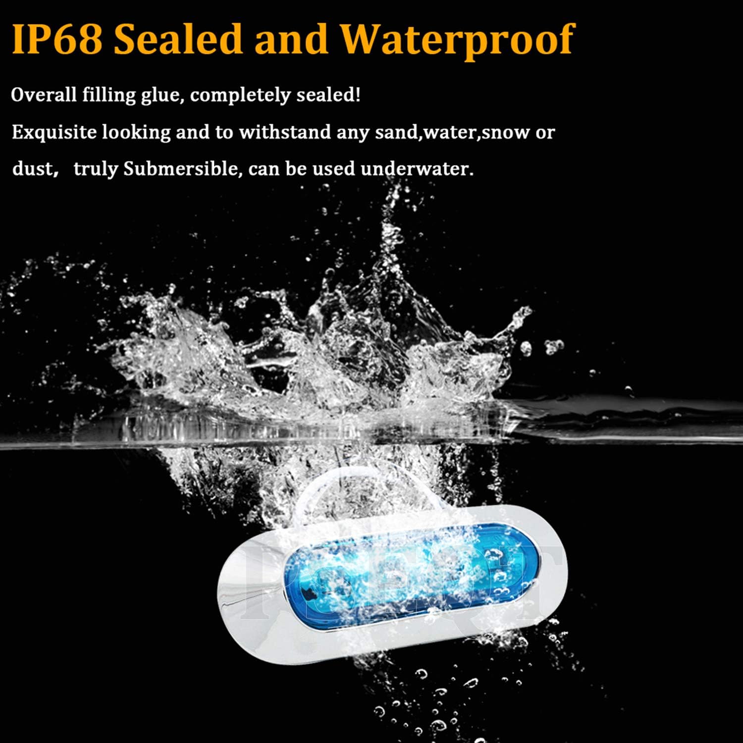 3.8 Waterproof Boat Marine LED - Fishing Boat Navigation Light recension och pris