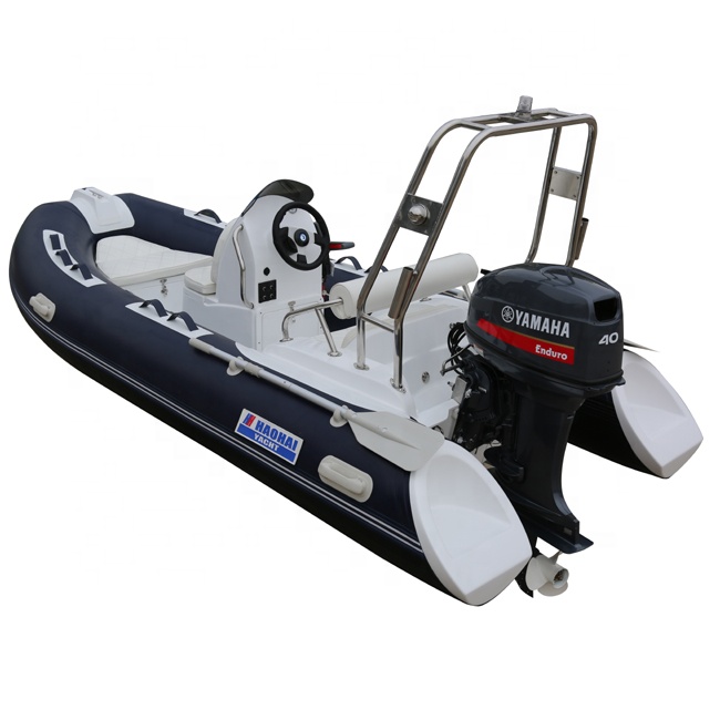 13ft 3.9m Double Model Hypalon - Fishing Boat Inflatable recension och pris