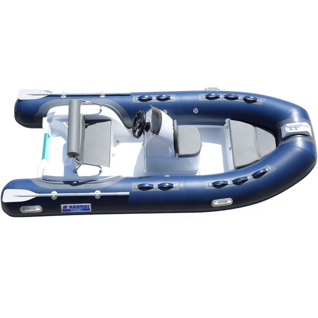 13ft 3.9m Double Model Hypalon - Fishing Boat Inflatable recension och pris