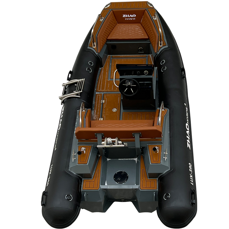 13ft LUX Rib Boat390 High Spee - Fishing Boat Aluminum recension och pris